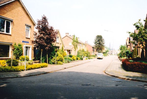 179 Straatbeeld woonwijk