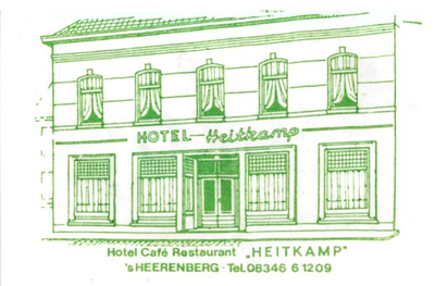 074 Hotel café restaurant 'Heitkamp'