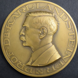 78 Karl-Landsteinerpenning, brons