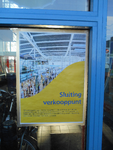 NL-DtcSARA_1628_0025 Aanplakbiljet tijdelijke sluiting Aleksander vanwege Corona