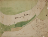 471 [Aangewonnen land boven het kasteel te Poederoyen], 11 juli 1696