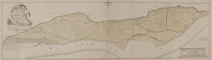 478-0003 Kaart van de metinge der buitenlanden in den Ampte van Nederbetuwe ..., 1778
