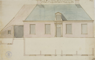 1076-0003 [De verbouwing van de N.H. pastorie te Zelhem], [ca. 1800]