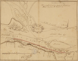 986 [De rivieren Waal en Maas van Loevestein tot Gorinchem : met project van de kribben], [ca. 1755]