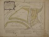 289 Caart van de nieuwe mond van de rivier den IJssel, met de daarbij en aan gelegene dijken en dammen..., 27 juli 1776