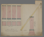 1203-0004 [Het ontwerp van een wipgalg te Latum, [1779]