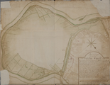 1475-0002 Kaart van den Suyde waert gelegen tusschen de Groene straat, de rivier den IJssel, en de Laak aan suyd oost ...