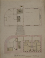 1662-0001 [Ontwerp voor de verbouwing van de gevangenis De Blauwe Toren te Lochem], [ca. 1782]