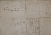 592-0003 Caerte van de bancke van Engellanderholt, [1563]
