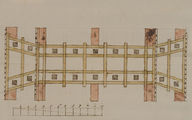893-0002 Tekeningen van de sluis aan de Reventerwaard onder Aerdt, 1760-1761, 1781