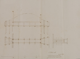 893-0003 Tekeningen van de sluis aan de Reventerwaard onder Aerdt, 1760-1761, 1781