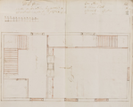 3374-0001 [Ontwerptekening voor het in gereedheid brengen van een lokaal op de tweede verdieping van het stadhuis te ...