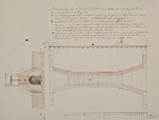 4149 Afteekening van de duykersluys in de Lathumsedijk bij het huys te Bingerden onder Angerlo, [1803]