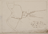 4519 Figuratieve loop van de Schipbeek en de Dortse of Kourhuiserbeek bij Ter Hunnepe en het Kourhuis, [1809]