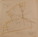 12595-0002 Kaarten van de Vosdijk, de Kernhemmerstraat en het bestemmingsplan in het Broek, 1915-1916