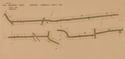 12754-0001 Voorontwerp uitbreidingsplan gemeente Voorst, [1931-1938]