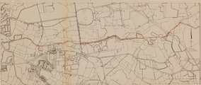 12763-0002 Huidige en voorgestelde grenzen der gemeente Warnsveld, november 1948