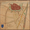 12775-0001 Uitbreidingsplan Zaltbommel, 1933