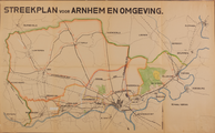12781 Streekplan voor Arnhem en omgeving, [1922-1942]