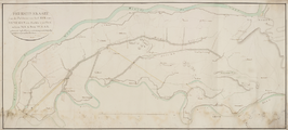 12806-0002 Figuratieve kaart van de polders van het Rijk van Nijmegen en Ambte van Tusschen Maas en Waal : gehorende ...
