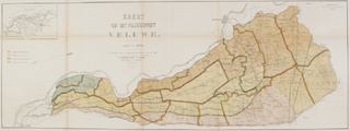 12808-0001 Kaart van het Polderdistrict Veluwe : vervaardigd naar de Topographische kaart van het Rijk, [1879]