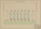 12874-0011 Centrale Gelderland : 23 tekeningen van de bouw der P.G.E.M. centrale te Nijmegen, januari-mei 1932