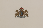 977-0005 Ontwerp van het provinciewapen, 1893-1941