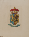 977-0008 Ontwerp van het provinciewapen, 1893-1941