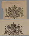 977-0012 Ontwerp van het provinciewapen, 1893-1941