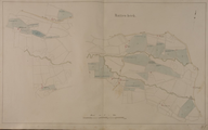 277-0004 Kaart van de Brantsenburger- of Viereltiend gelegen onder de gemeenten Lunteren, Barneveld, Ede en Otterloo, ...