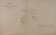 277-0008 Kaart van de Brantsenburger- of Viereltiend gelegen onder de gemeenten Lunteren, Barneveld, Ede en Otterloo, ...
