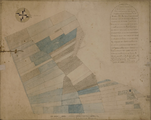 281 Kaart van de [Bergdaalse] tiend : toebehorende aan mr. R. v. Olden, 22 oktober 1822