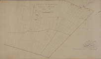 282 Uittreksel uit het kadastrale plan gemeente Maurik : Sectie I [de Bergdaalse tiend te Rijswijk, 13 februari 1909