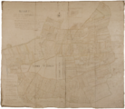 283 Kaart van eenige landerejen gelegen omtrent Wageningen gemaakt door ordre van den heer C.I. Wyborch, heer van ...