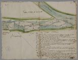 1272-0006 [Aangewassen zanden in de Lamme IJssel achter de schepkrib bij de Wetterswaard], 29 juni 1638