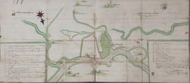 1274-0002 [De Maas tussen Hedikhuizen en Hedel], 26-27 april 1671