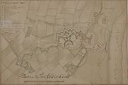 2040 Plan van het fort Gelders Oorth, 28 februari 1749