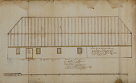 440-0002 [Bestek en ontwerp voor een nieuw te bouwen R.K Kerkschuur in Giesbeek onder Lathum, [1779]