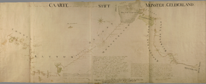 4483-0003 Caarte der limitten of lantzneede tussen het stift Munster en Gelderland ..., 7 october 1767