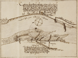 5069-1617-24-0002 Cartken van seker middelsant offte wellen...[in de IJssel bij Olburgen], 14 oktober 1615