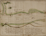 5316-1652-101-0002 [De rivier de Waal tussen Varik en St. Andries met een omstreden zand en krib], 10 december 1642