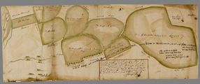 5503-1668-13-0001 [Gedeelte van een kaart van Coenenbosch en des lantschaps struellen onder Renkum], [ca. 1660]
