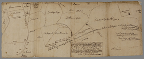 5503-1668-13-0002 [Gedeelte van een kaart van Coenenbosch en des lantschaps struellen onder Renkum], [ca. 1660]