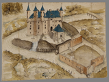 6945-21 [Huis Driesbergh, [ca. 1550]
