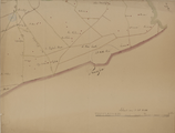 924-0004 Plan der Markeverdeeling van Aalten voor de nieuw aan te leggen wegen, waterleidingen en bruggen, c[a. 1850]