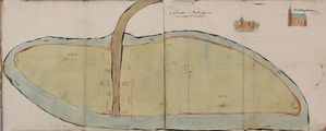 6525-0003 [De fortificatiën en waarden bij Amerongen, waaronder de Bax, [ca. 1623]