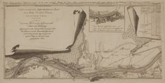 660-0013 Hydrographisch-hydrotechnische Karte von dem Nieder Rhein von Lintz bis unter Arnheim, 1795
