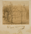1327 Het huis te Munnikenland in 1823, 1823