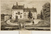 1474-0002 Gezigten te Brakel : Ruine, 1856