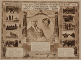 1478-0009 Herinnering aan het zilveren huwelijksfeest van ons vorstelijk huis : 1901 - 7 februari - 1926, 1926
